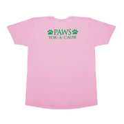 Paws For A Cause Shirt Pink