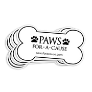 Paws For A Cause Stickers