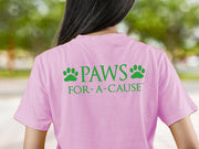Paws For A Cause Dog Lover Apparel