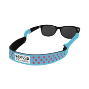Paws For A Cause Croakies Blue