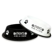 Paws For A Cause Dog Bowls