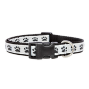 Paws For A Cause Dog Collar Black White