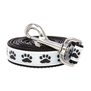 Paws For A Cause Dog Leash Black White