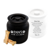 Paws For A Cause Dog Treat Jars
