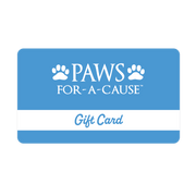 Paws For A Cause Gift Card