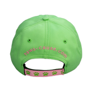 Paws For A Cause Hat Green