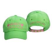 Paws For A Cause Hat Green