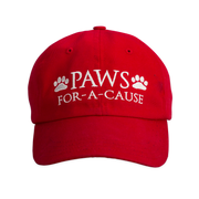 Paws For A Cause Hat Red