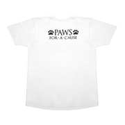 Paws For A Cause Shirt White