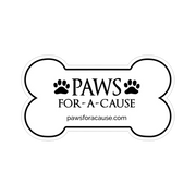 Paws For A Cause Sticker
